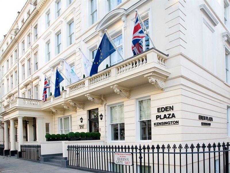 Eden Plaza Hotel Londen Buitenkant foto