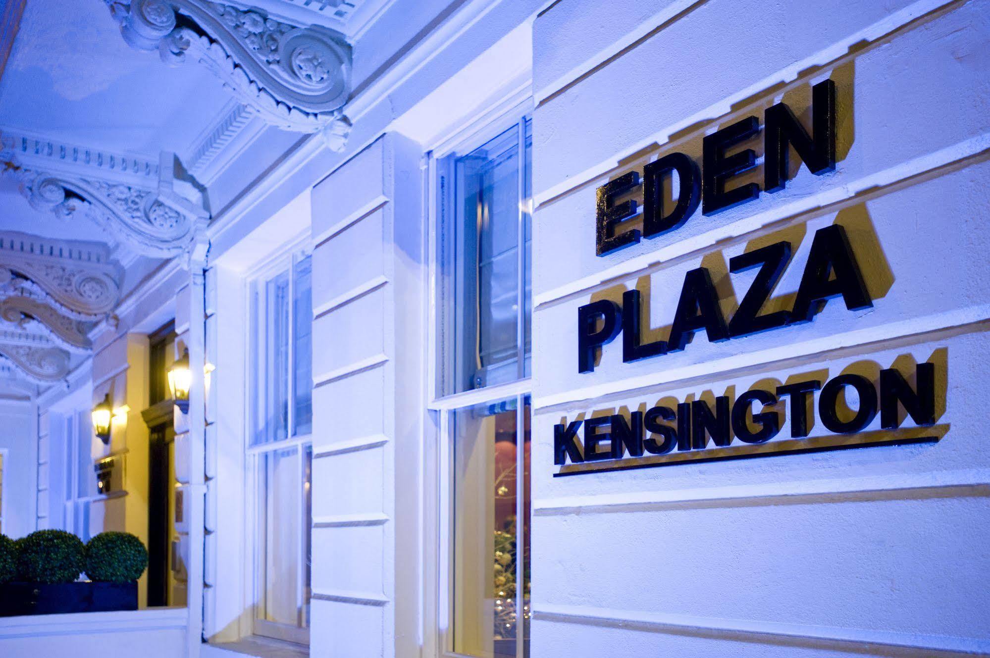 Eden Plaza Hotel Londen Buitenkant foto